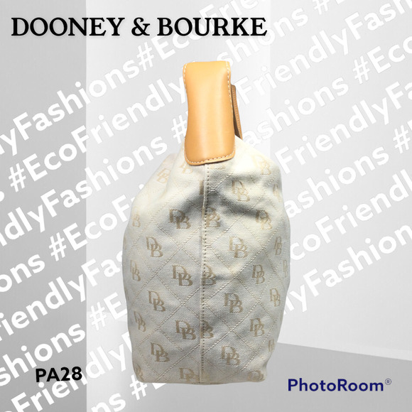 Dooney & Bourke Signature Quilt Logo-Lock Medium Sac Handbag, Created for Macy's - Picture 6 of 10